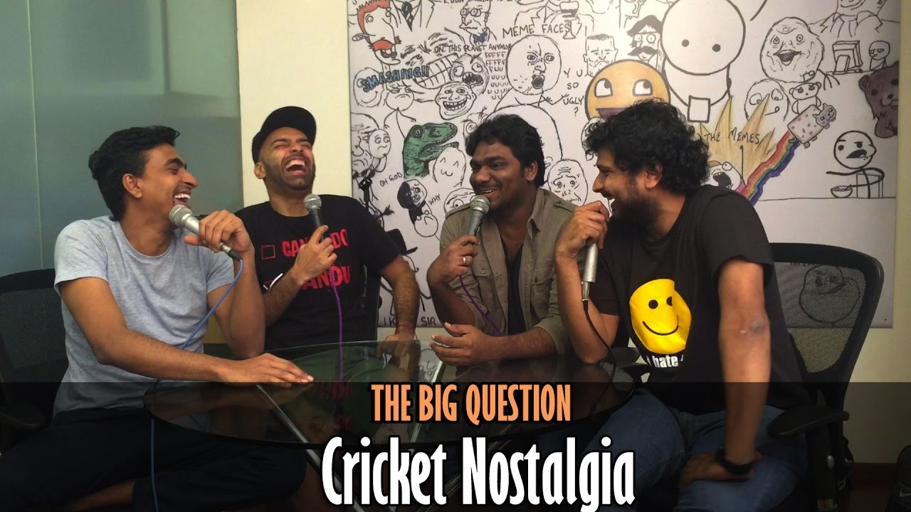 SnG: Why We Love Cricket? Ft Zakir Khan | The Big Question Episode 30 | Video Podcast