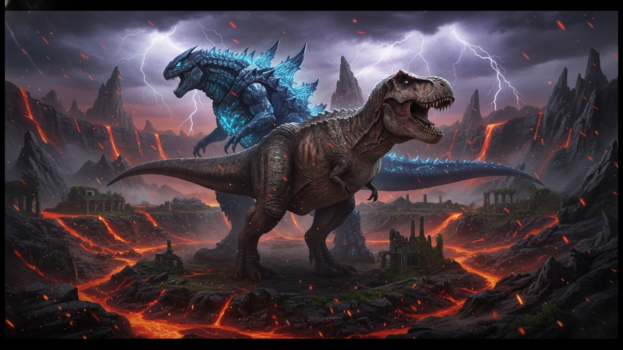 How New Kaiju & Prehistoric Lore: The Unlikely Alliance Began