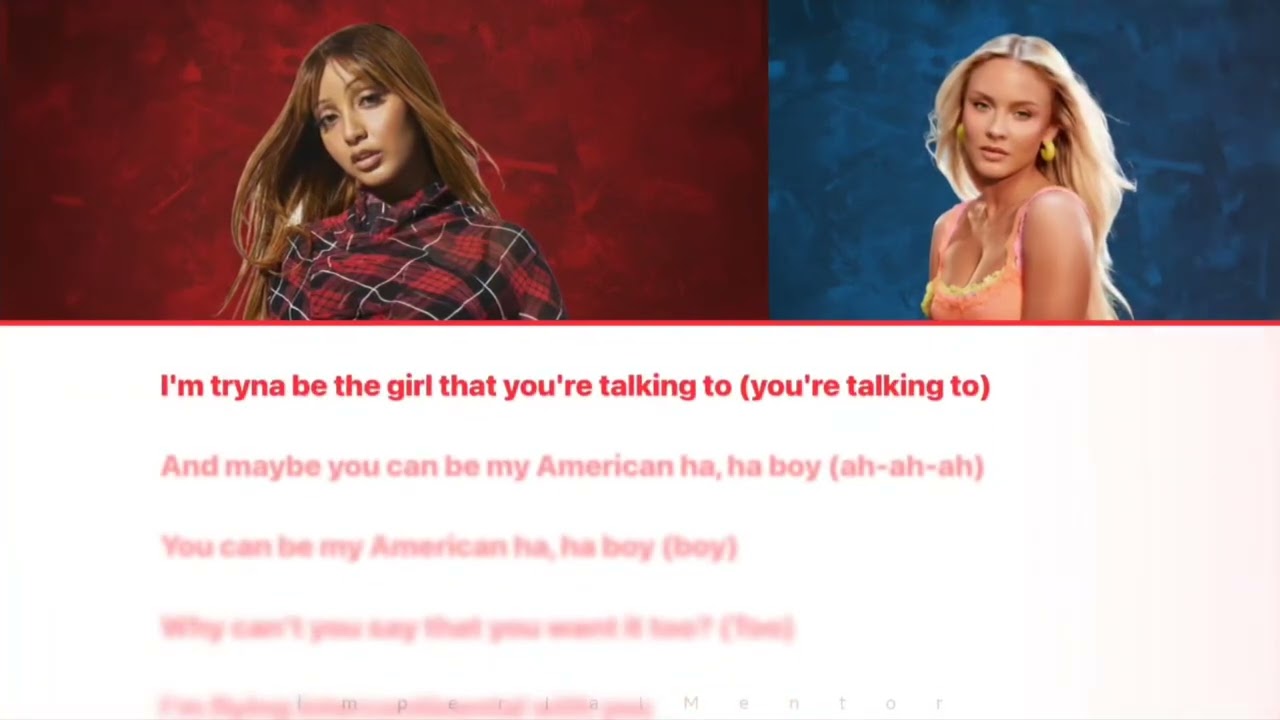 PinkPantheress — Stateside + Zara Larsson (Ft. Zara Larsson) [LYRICS]