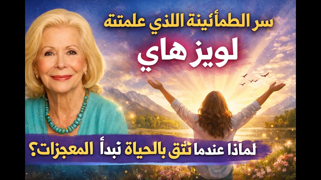 طقس صباحي بسيط يغيّر يومك بالكامل | عندما تتوقف عن القلق… تبدأ الحياة بمساعدتك