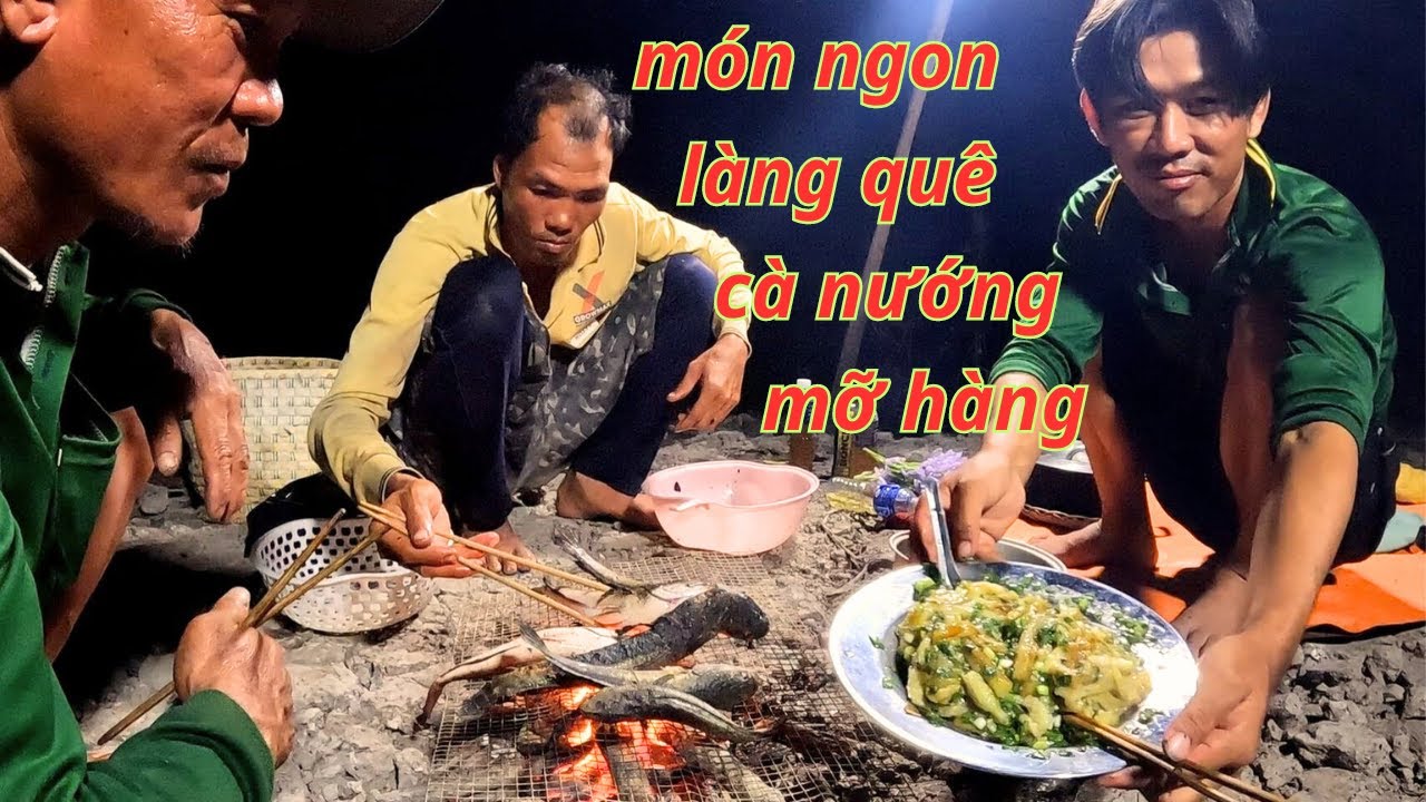 trở lại đồng hoang cắm câu dính cá lóc già khủng không cả nhà ơi/cà nướng mỡ hành/GLQ