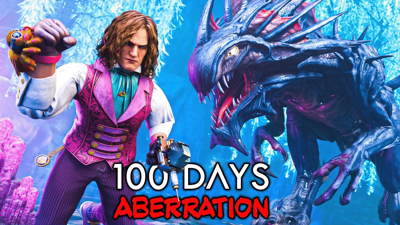 I Spent 100 Days In Aberration Ascended.... Here's What Happened