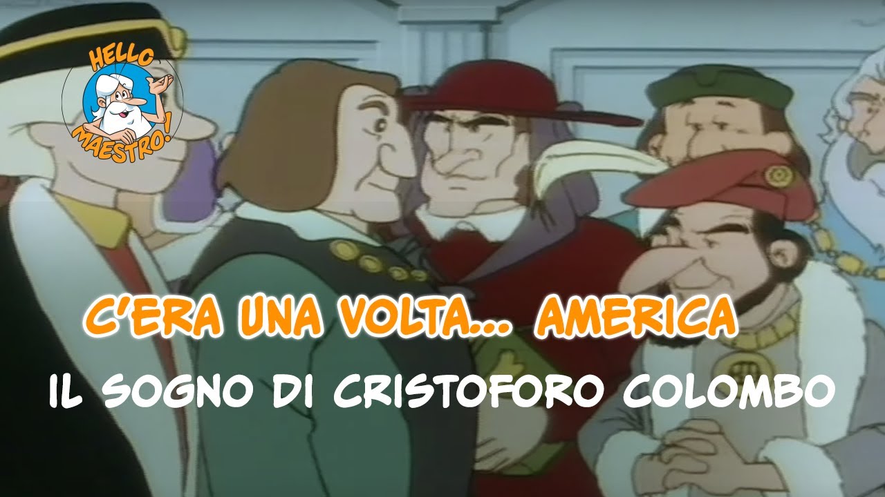C'era una volta... America 🇺🇸- Il sogno ostinato di Cristoforo Colombo 🌊