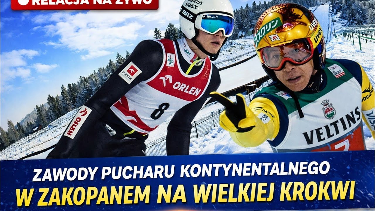 Relacja z Pucharu Kontynentalnego w Zakopanem