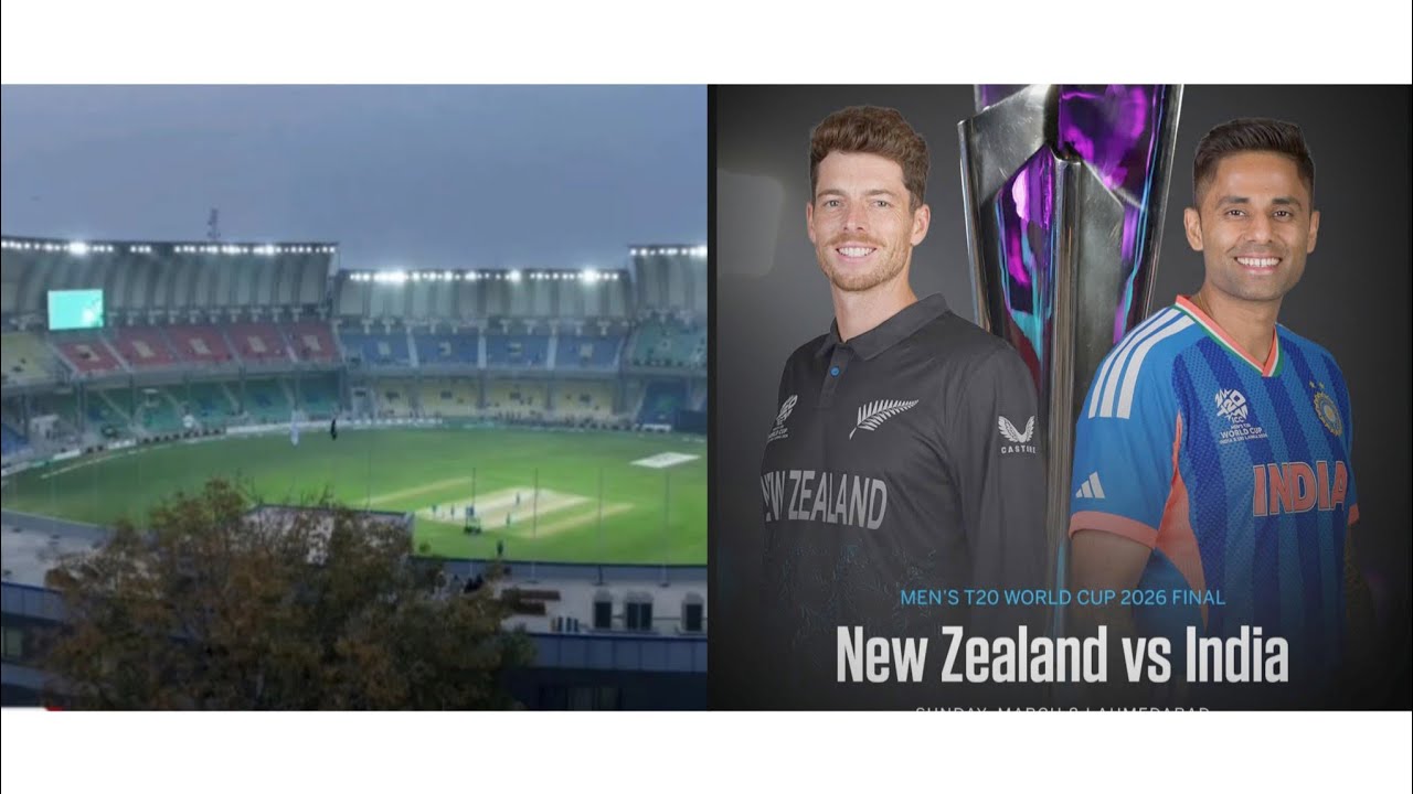Imran Khan ,, Pak🇵🇰 first Double tear Stadium 🏟️ & today t20 world cup final IND 🇮🇳 vs Nz 🇭🇲 & psl 
