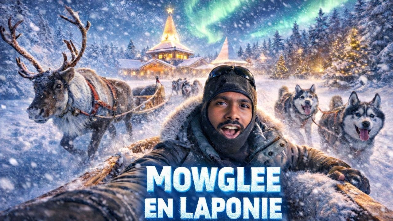 J’AI SURVÉCU À LA LAPONIE ❄️🐺 RENNES, HUSKIES & AURORES (ÉP.2)