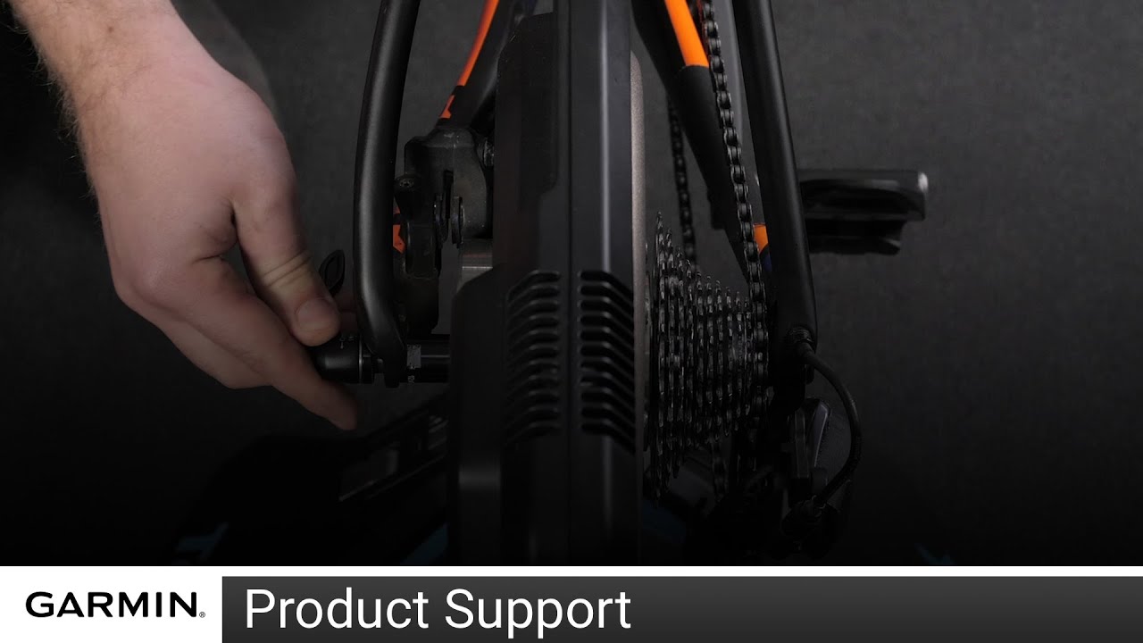 Support: Thru-Axle Bike Installation on a Tacx&reg; NEO 2T