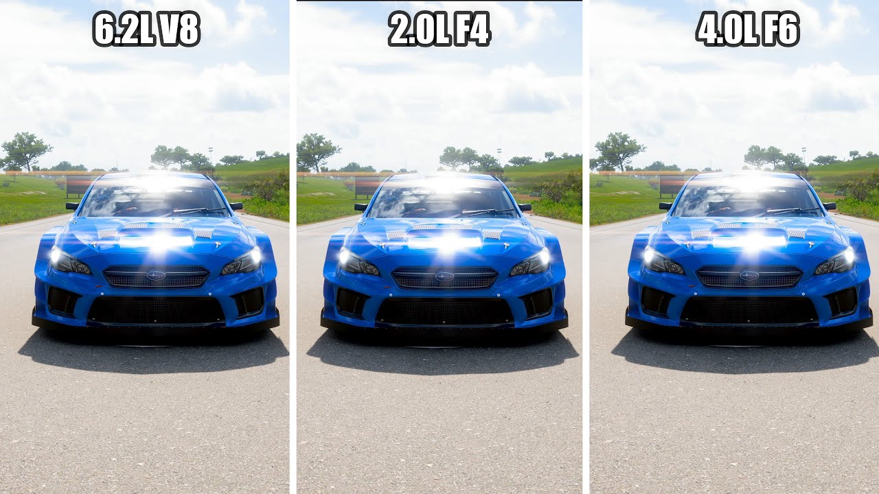 2018 Subaru WRX STI ARX Super Car All Engine Swap Top Speed Test - Forza Horizon 5