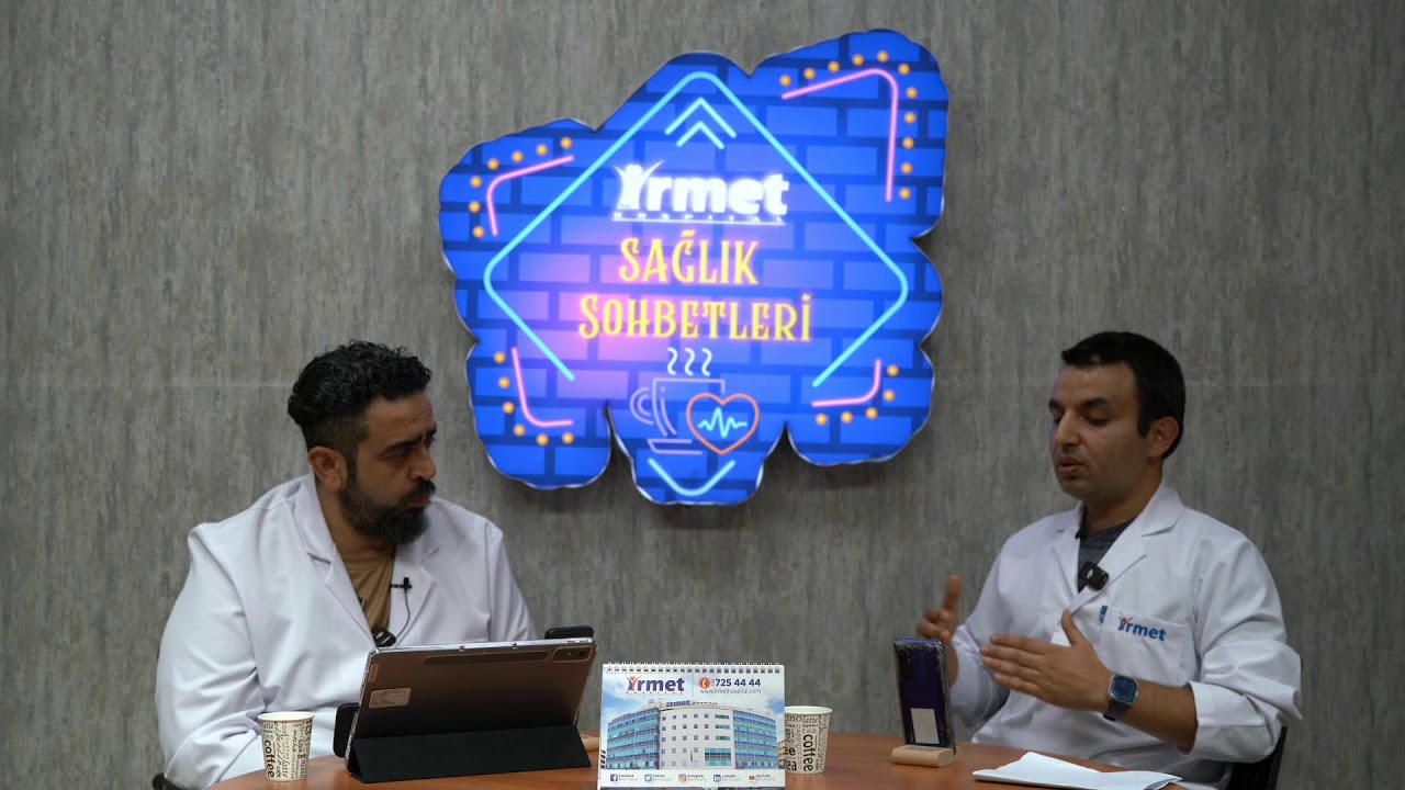 Canlı Yayın - Konuk Uzm. Dr. Aykut Hoşcan