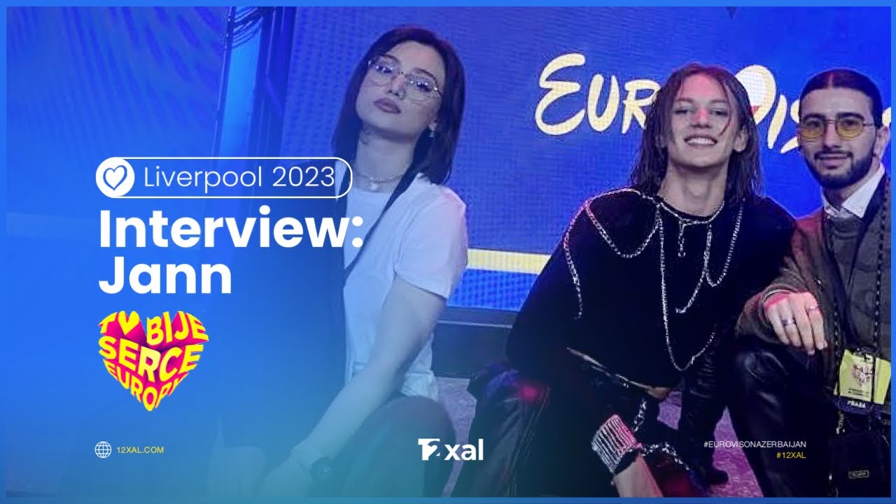 Interview: Jann - Gladiator / Eurovision 2023 Poland 🇵🇱 [Tu bije serce Europy]