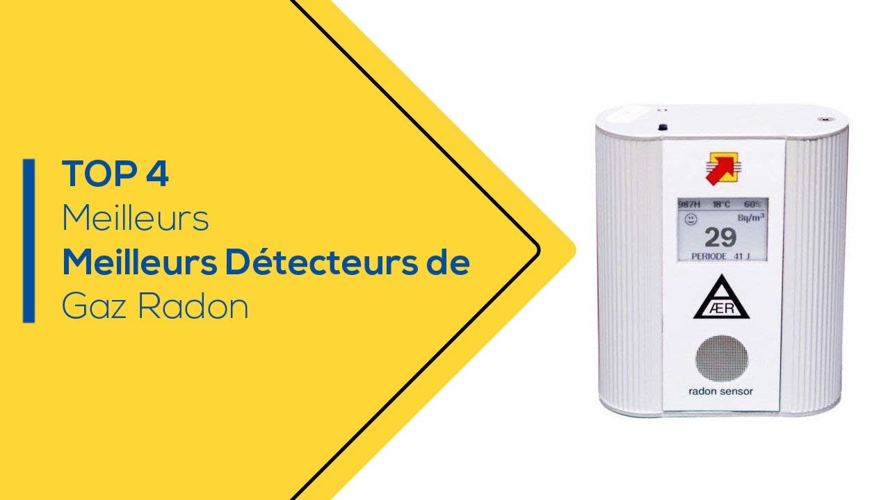 TOP 4 Comparatif des Meilleurs Dosimètres Détecteur de Gaz Radon - FaitesLeBonChoix.com !