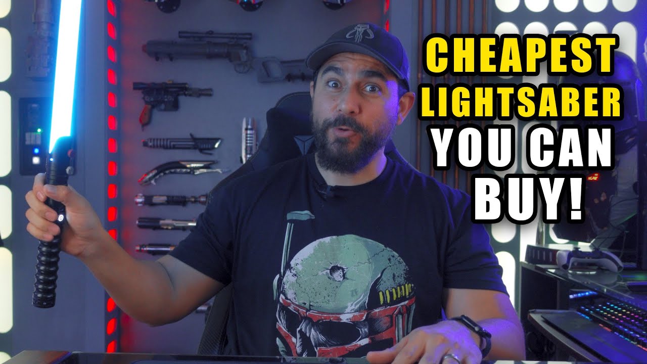 The Cheapest RGB Saber For Under $100 by Neosabers
