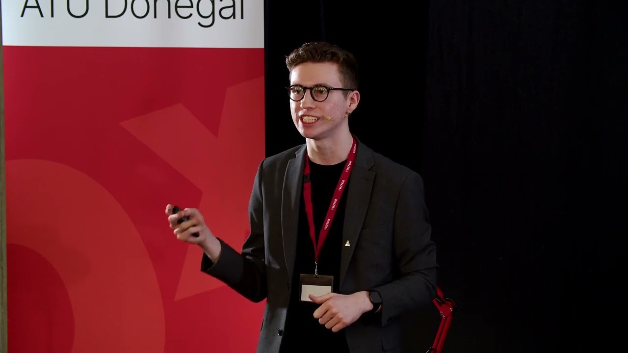 Why you should be multi-passionate | Kyle Harvey | TEDxATU Donegal