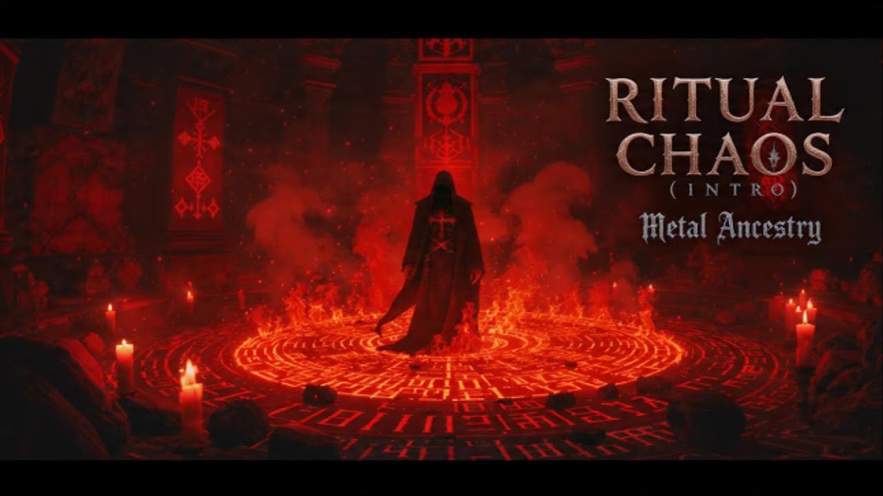 Metal Ancestry - Ritual Chaos (Official Music Video) | Extreme Tribal Metal #tribalmetal