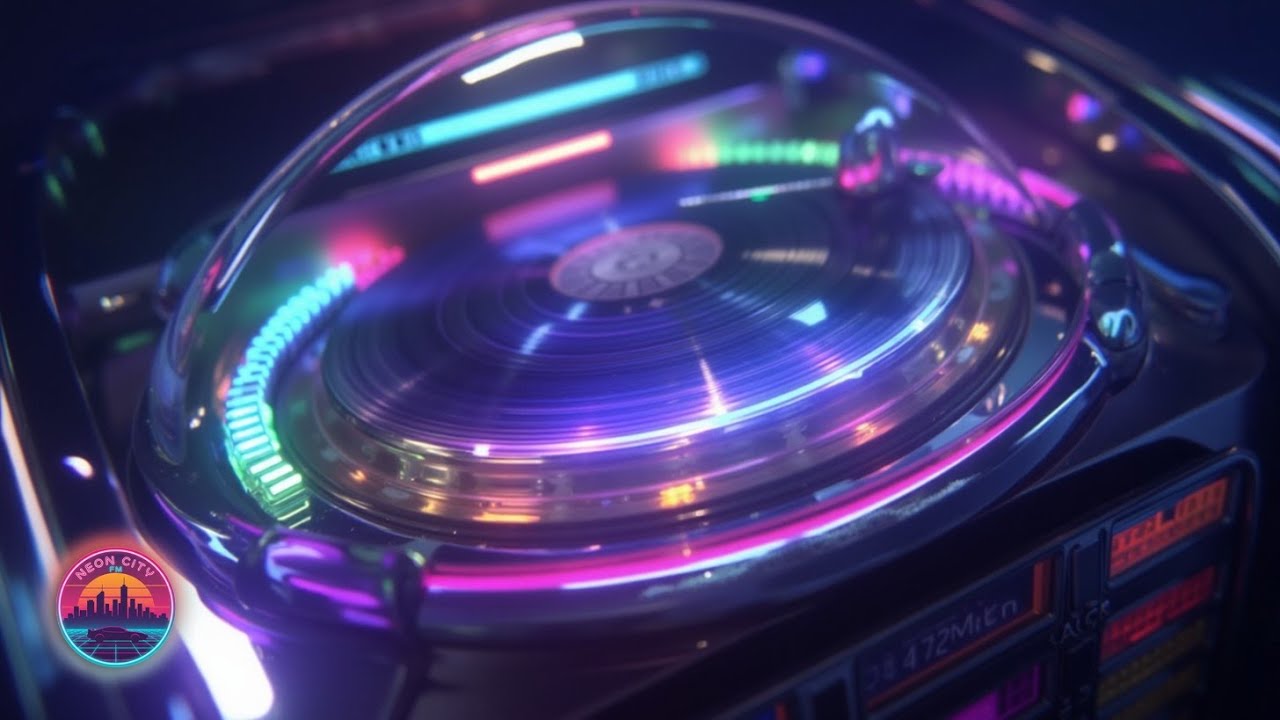 Nocna Jazda po Mieście 🌃 Synthwave Radio Mix 2026