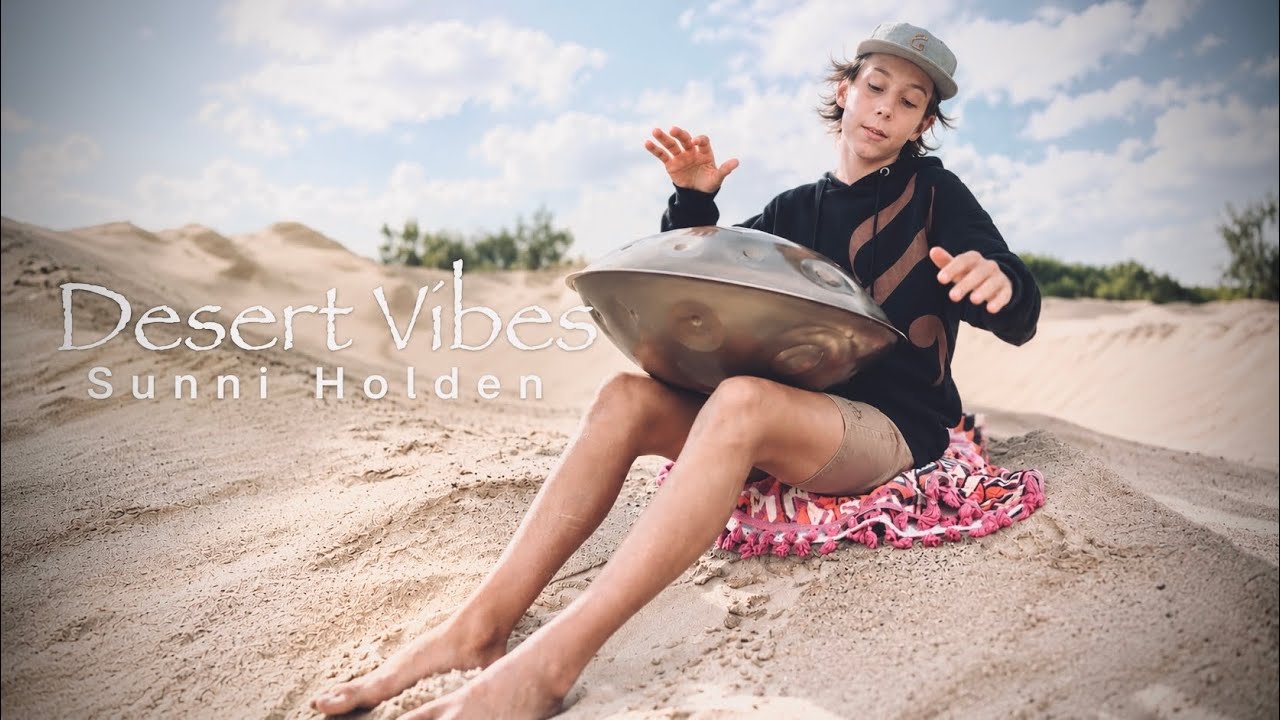 Desert Vibes | Sunni Holden Handpan Artistry | Sunnisessionz 