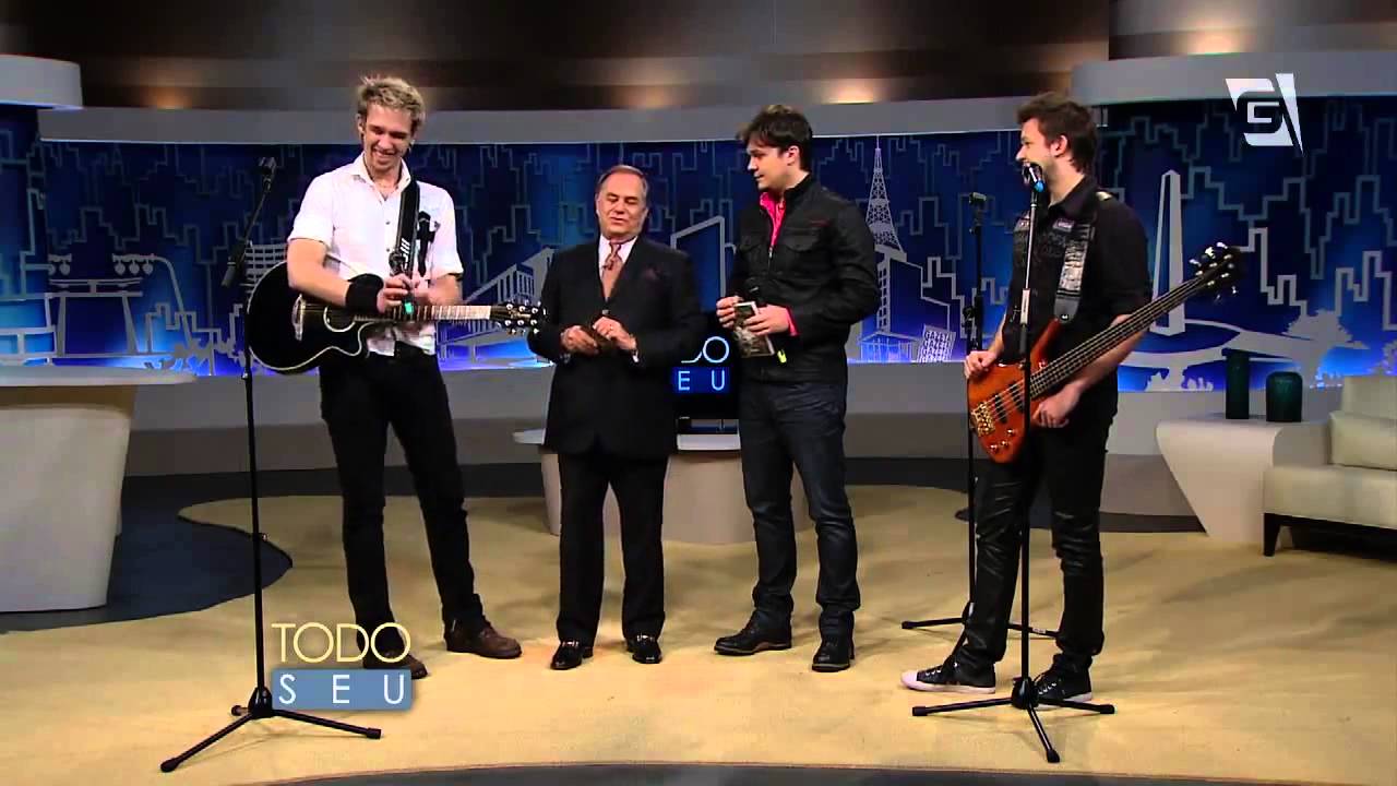 KLB no Programa Todo Seu com Ronnie Von 01/06/15