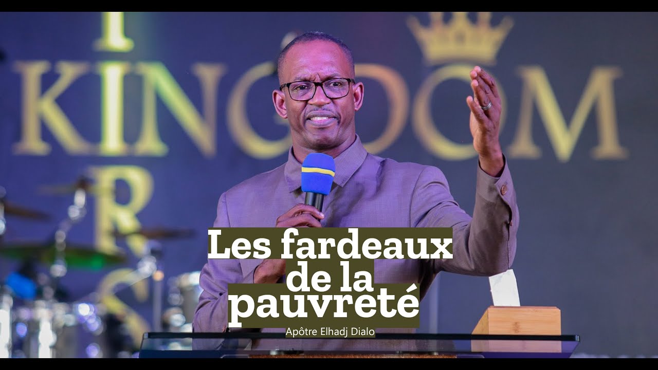 Les fardeaux de la pauvreté  avec Apôtre Elhadj Diallo à l'église Life Center Nyakabiga - Jour 2