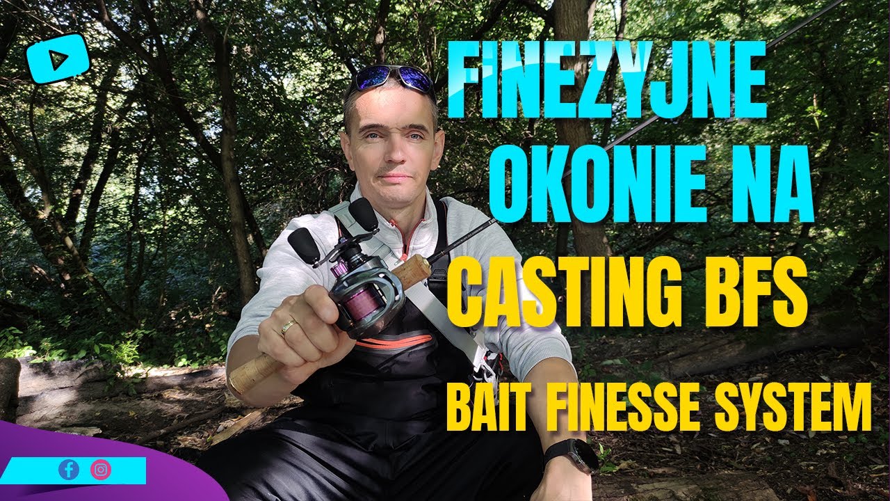 Ładne Okonie na Casting BFS. Piękny Kleń. Lureleader Natural Heart.