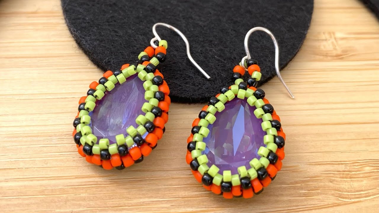 DIY Jewelry: How to Make the Hocus Pocus Halloween Earrings