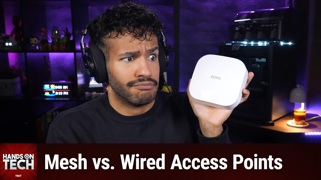 Wireless Access Points vs. Mesh - Home Network Setup Advice