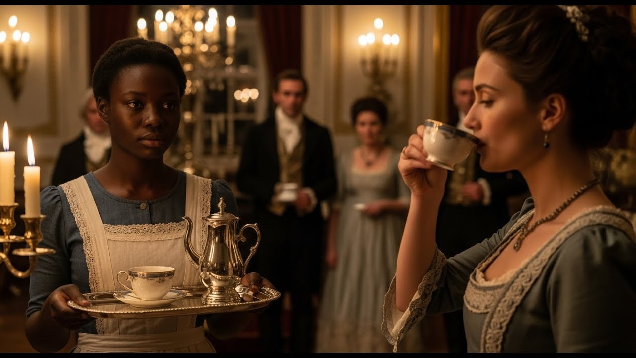 La sirvienta fue humillada en el salón — y esa noche, el té de la señora tuvo un sabor inesperado
