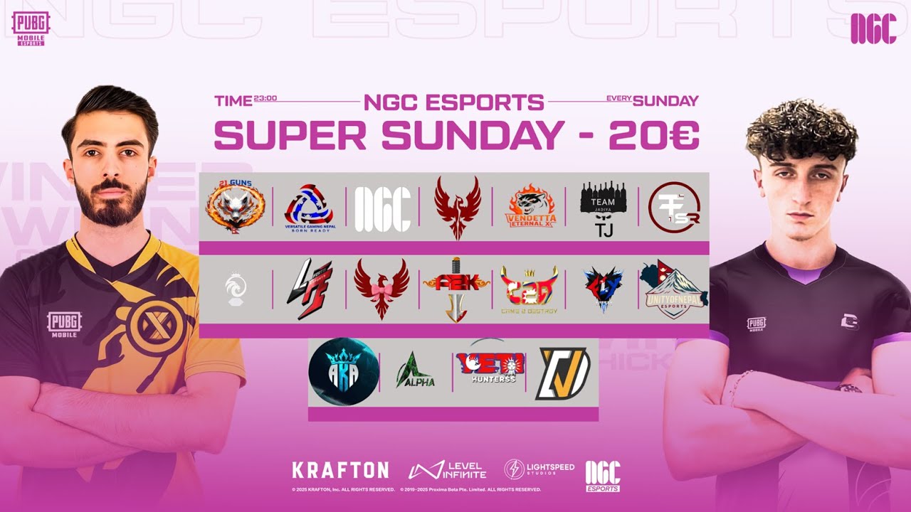 SUNDAY SPECIAL #40 || 23 CEST || NGC ESPORTS