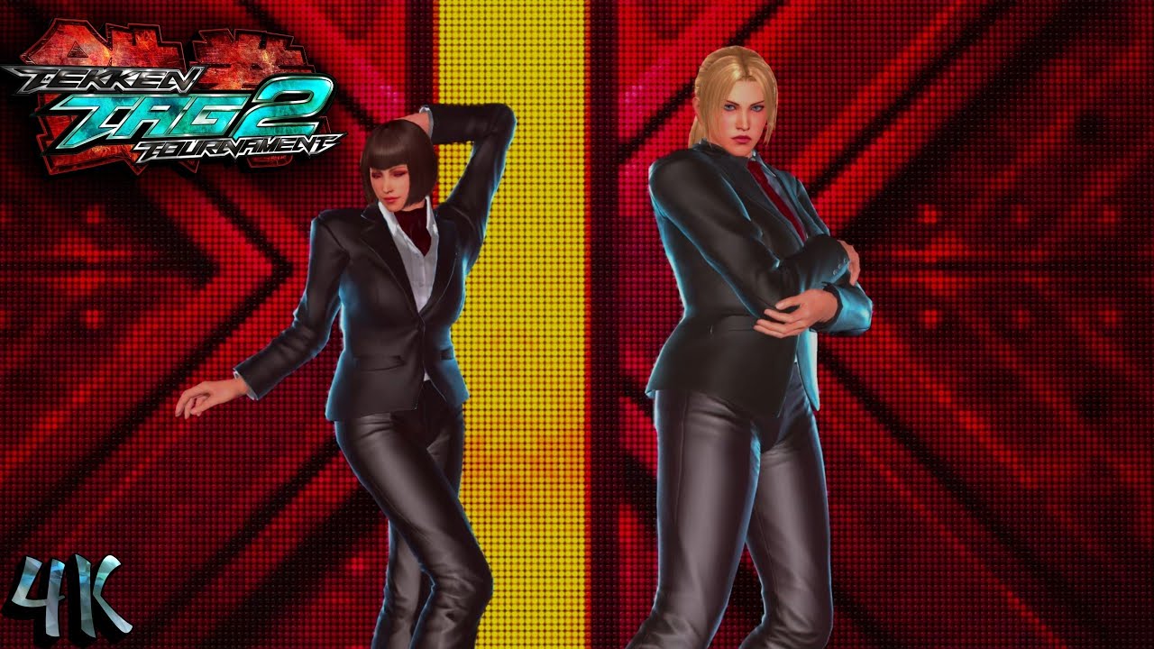 T𝖊𝖐𝖐𝖊𝖓 T𝖆𝖌 Tournament 2 | Nina 𝖆𝖓𝖉 Anna(Suit Outfit) | Time Attack  | 4𝖐 | rpcs3[ps3].