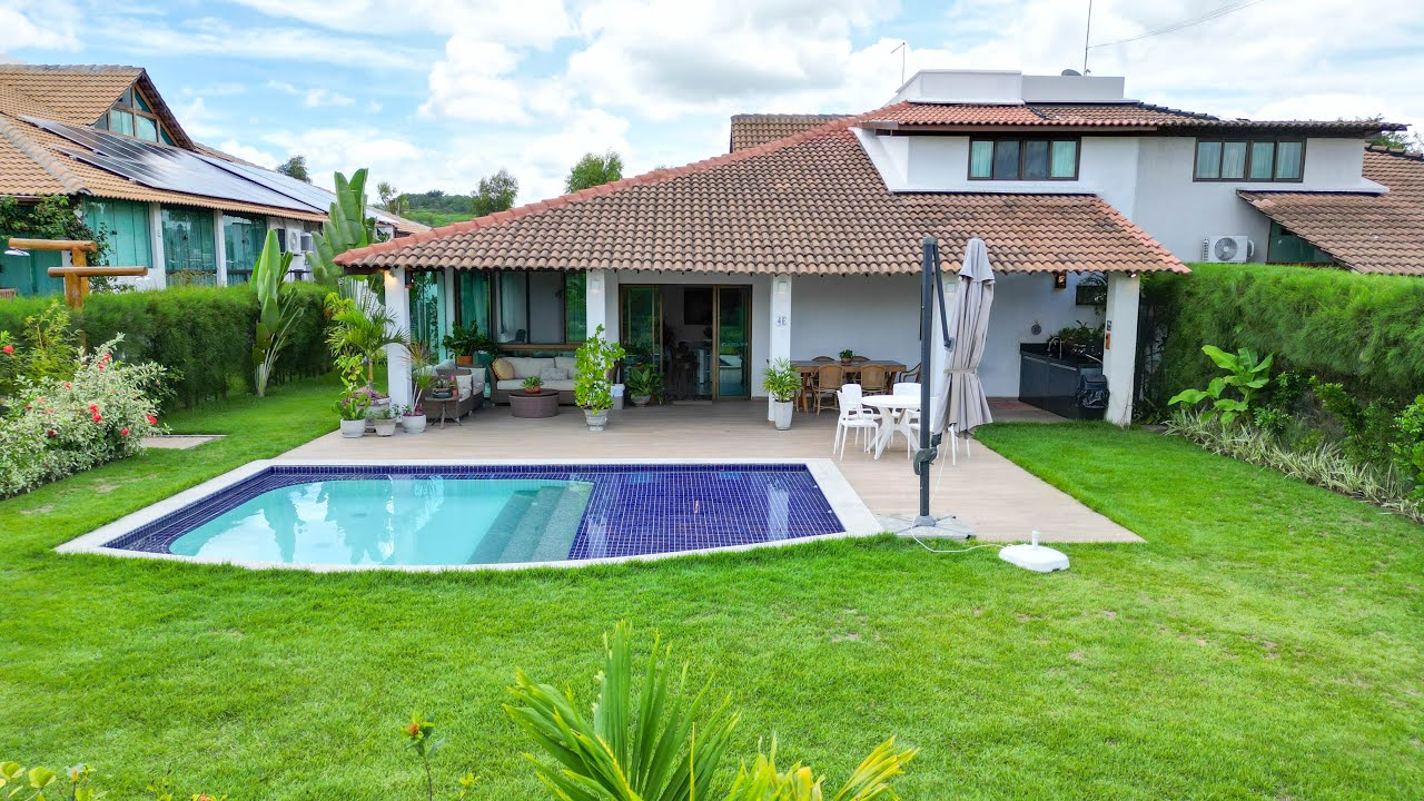 BANGALO EXCLUSIVO E MODERNO NO COLONIAL INN EM GRAVATÁ