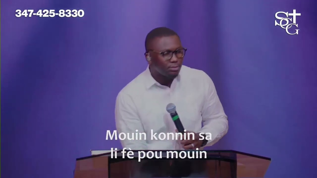 Pesonn pa janm renmen mwen kon Jesus | Yon adorasyon profon | Psalmiste Emmanuel Cene