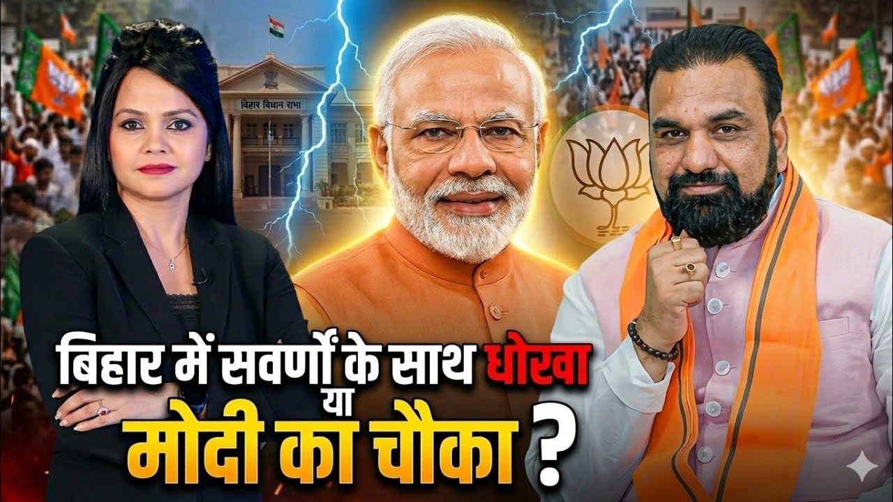 क्या MODI की BJP में सवर्णों की No Entry ? SAMRAT CHAUDHARY| Dr. ARCHANA SINGH | ION Bharat