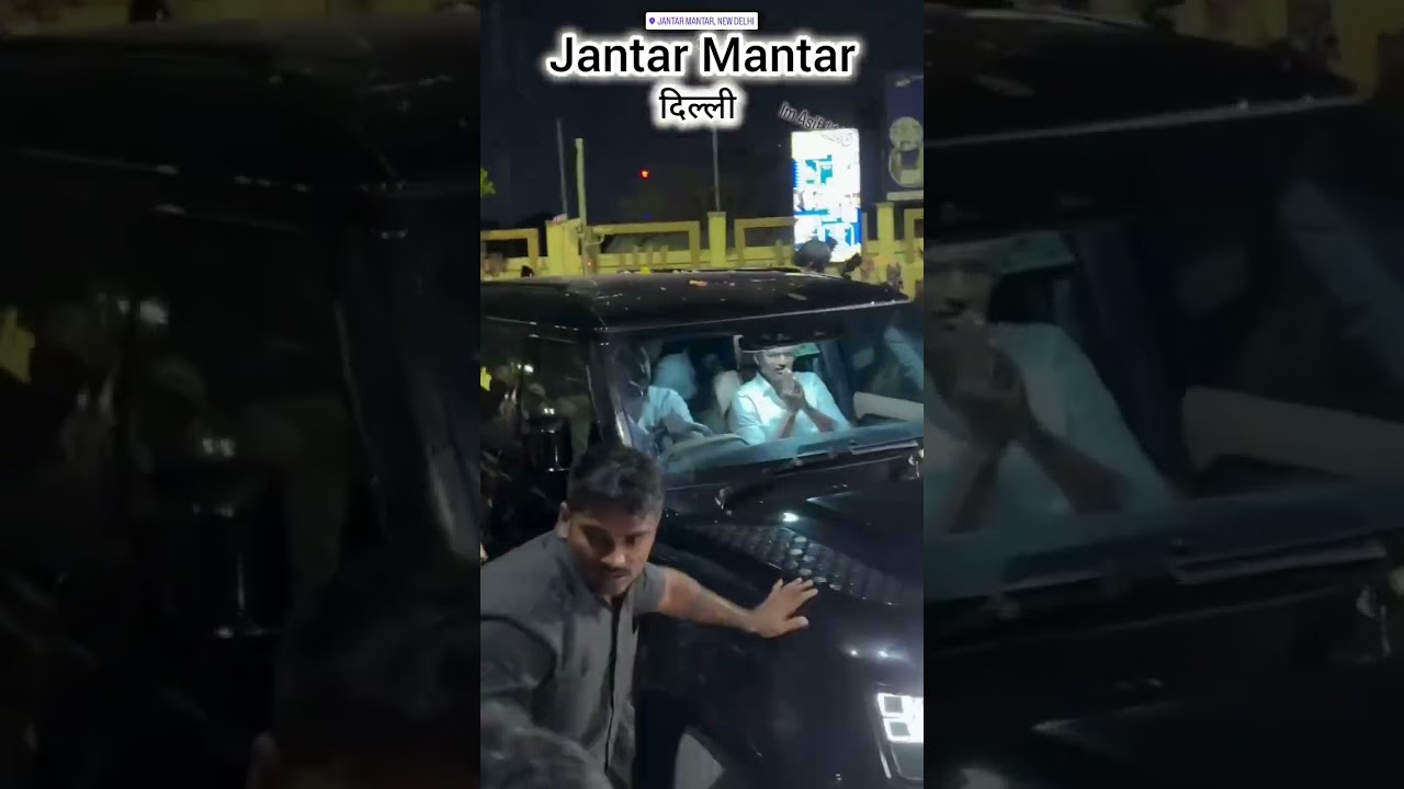 #viral viral shorts janter Manter Sonam Bangchuk ki support Rally