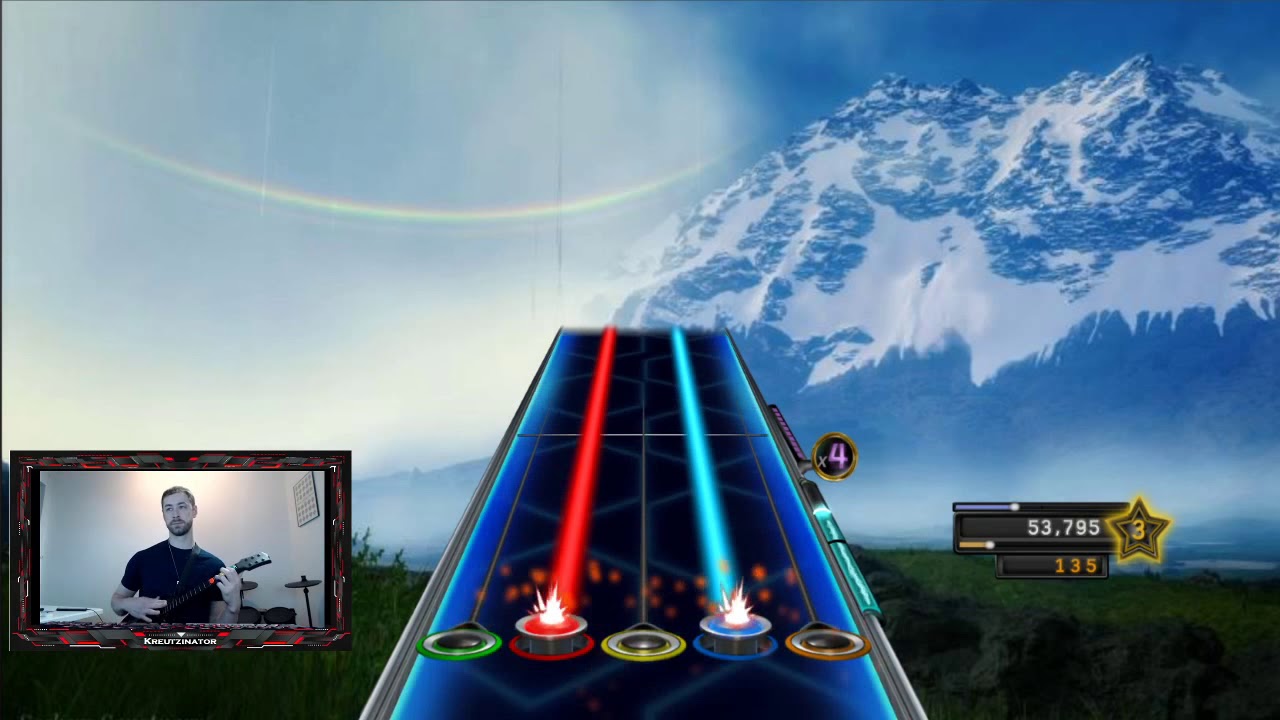 Clone Hero - Twisted Sister - I Wanna Rock 100% FC