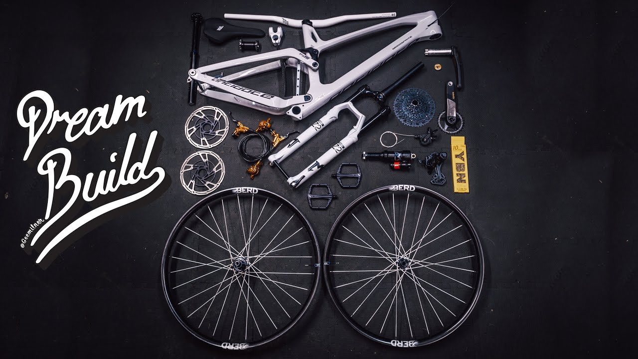 DREAM BUILD MTB - Antidote Woodsprite