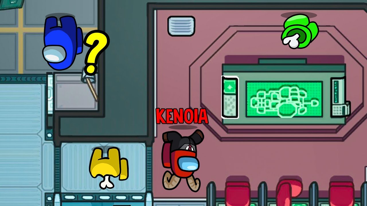 AMONG US MA LA MAPPA è AL CONTRARIO! *confusa*