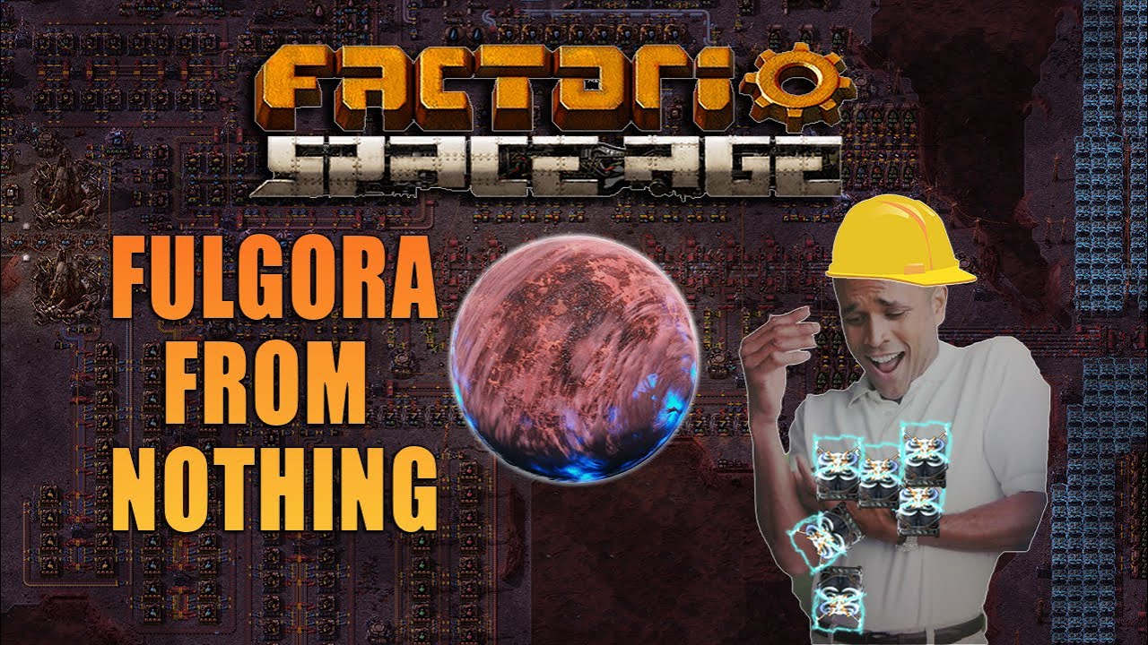 Сможете ли вы пройти планеты Factorio, не имея ничего? | Fulgora