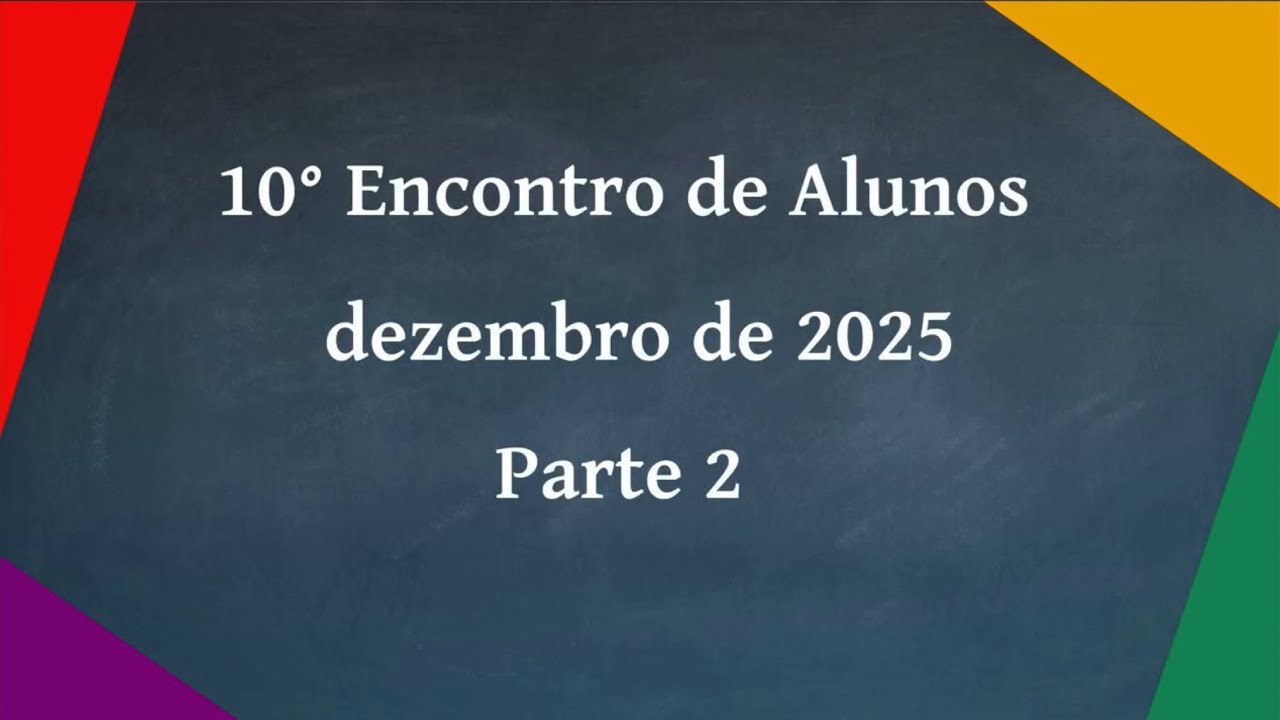 Encontro de Alunos (Flauta e Piano) dezembro de 2025 - Parte 2