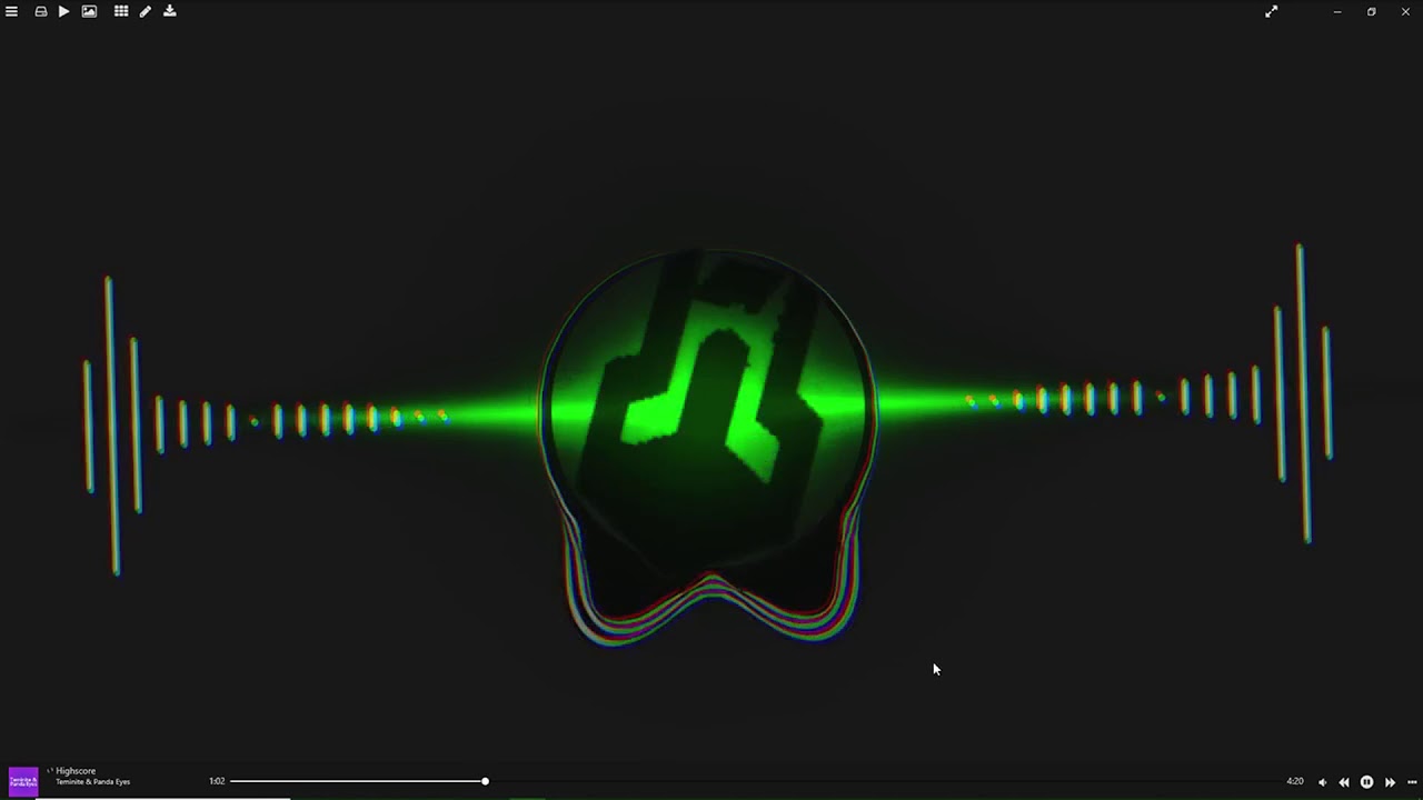 How to use Avee Player (PC,Win10)