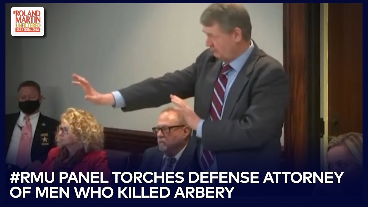 Rhetoric, Antics & Motions Of Defense Attorney Of Men Who Killed Arbery Is 'Flat Out White Violence'
