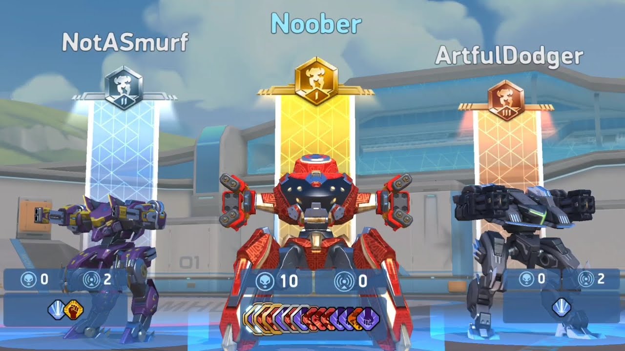 Mech Arena F2P Experience with Arachnos Artillery