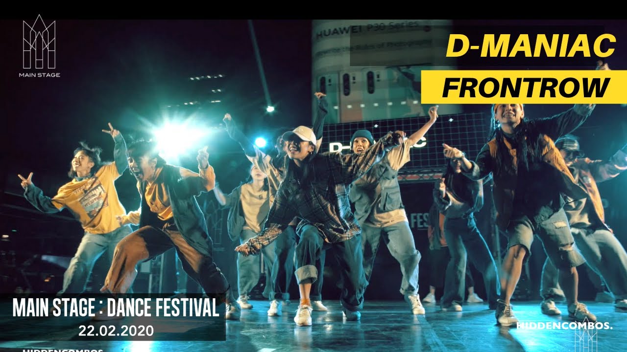 D-MANIAC - MAIN STAGE : DANCE FESTIVAL 2020