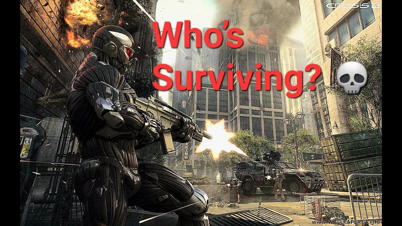 CRYSIS 2 – Sniper Shots, Explosions & Aliens Everywhere! 💥🚁part3