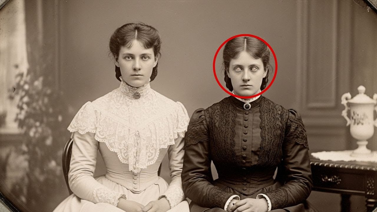 This 1897 Portrait of Two Sisters Seems Harmless — Until You Notice the Eyes