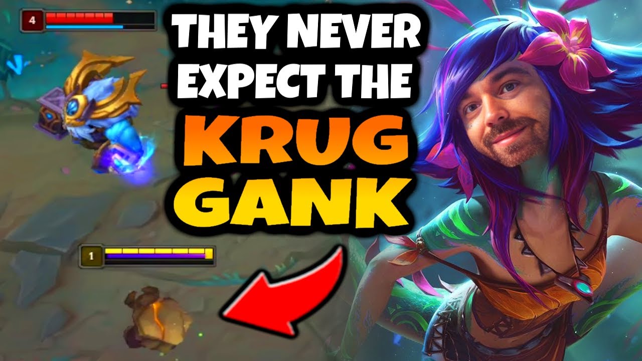 Neeko but when ganking turn into Jungle Monsters for maximum confusion