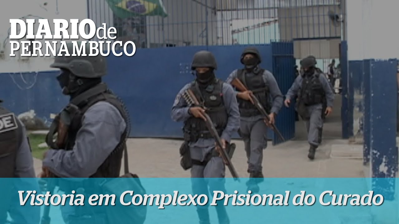 Vistoria em Complexo Prisional do Curado