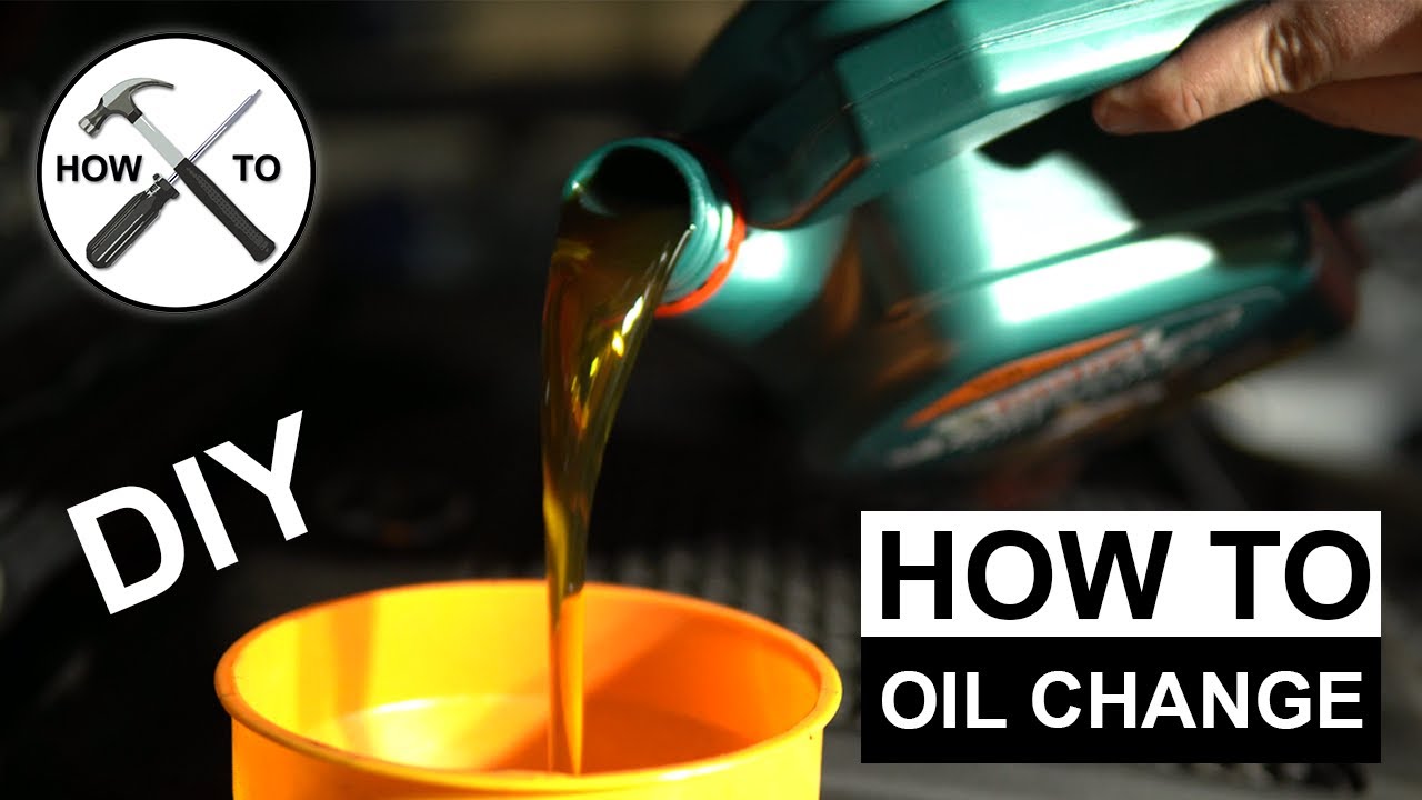 HOW TO: Change Oil and Oil Filter