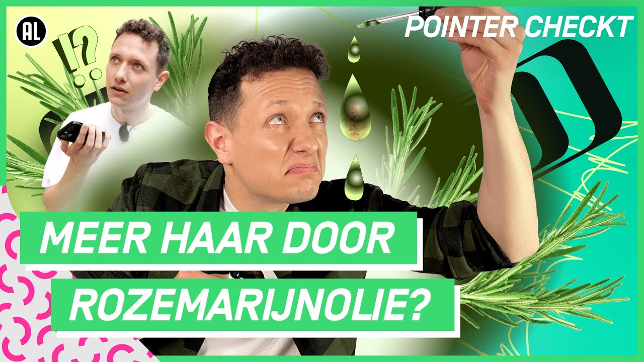 Haarolie tegen haarverlies? Zo word je MISLEID | POINTER CHECKT #15 | NPO 3
