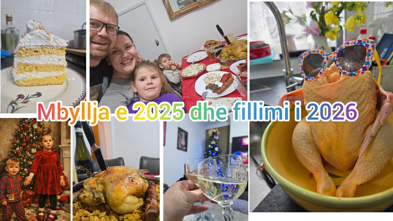 Mbyllja e 2025 dhe fillimi i 2026 / Te qeshura / Karaoke / Gatime/ Sistemime / Vlog