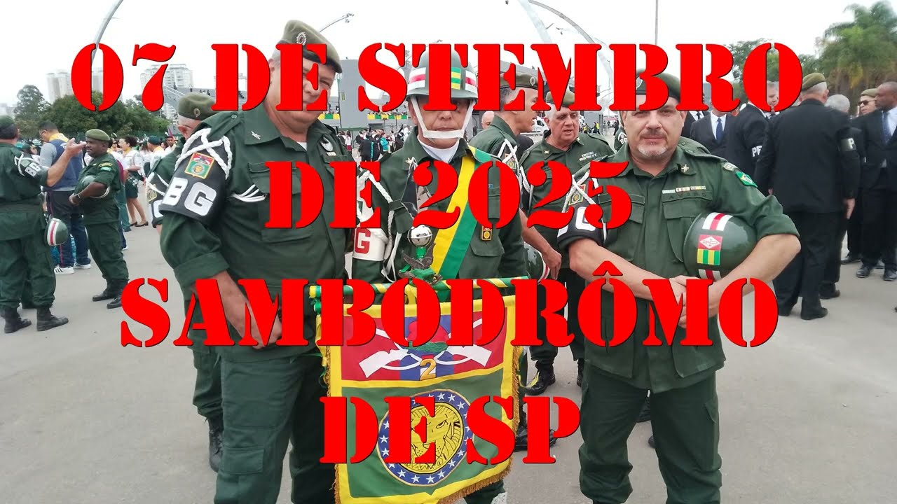 Desfile  2025 do dia da Independência do Brasil