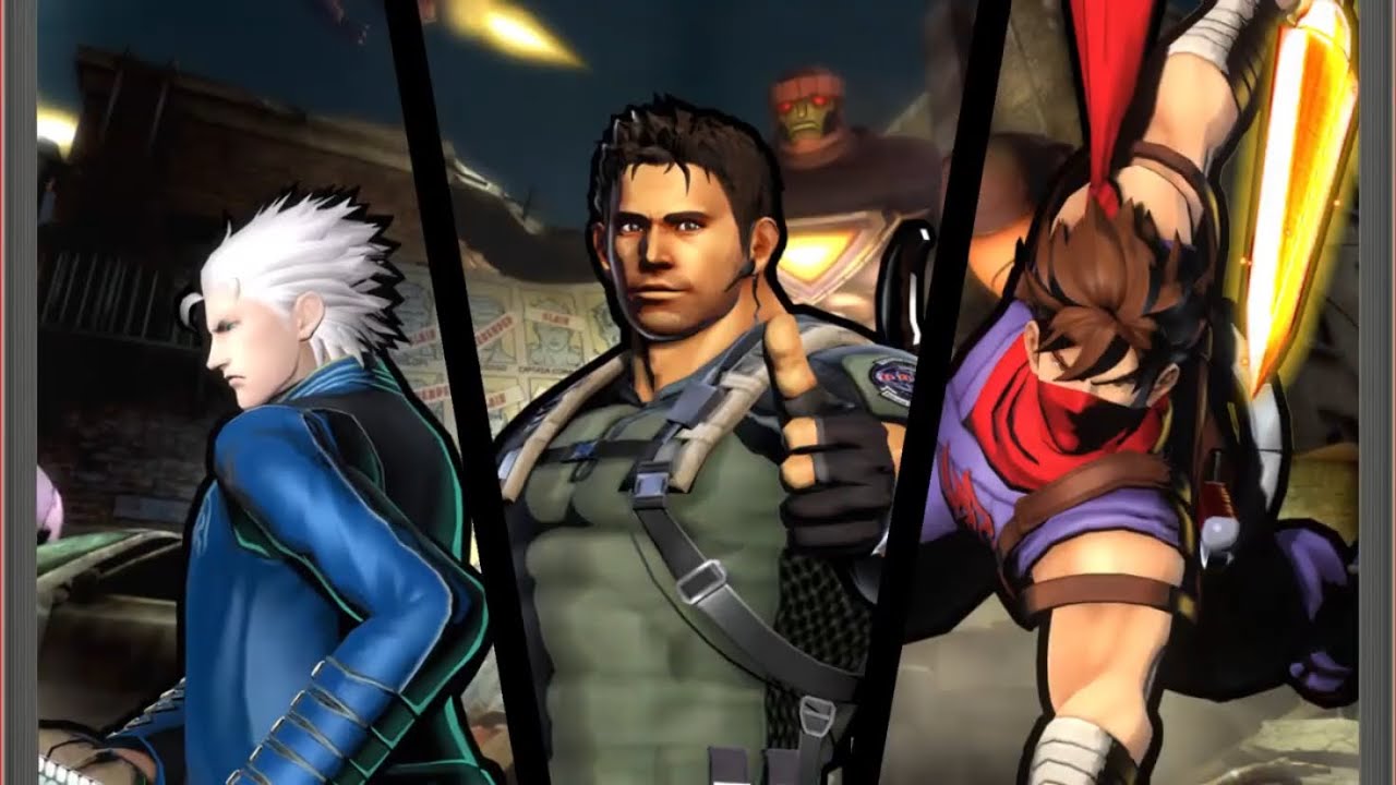 Requested ULTIMATE MARVEL VS. CAPCOM 3 Chris/Vergil/Strider Hiryu Arcade Gameplay